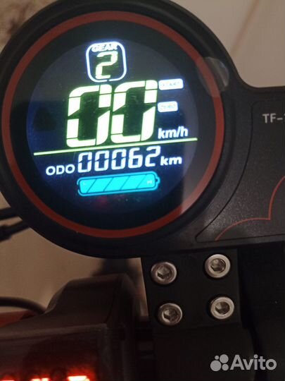 Самокат взрослый электрический