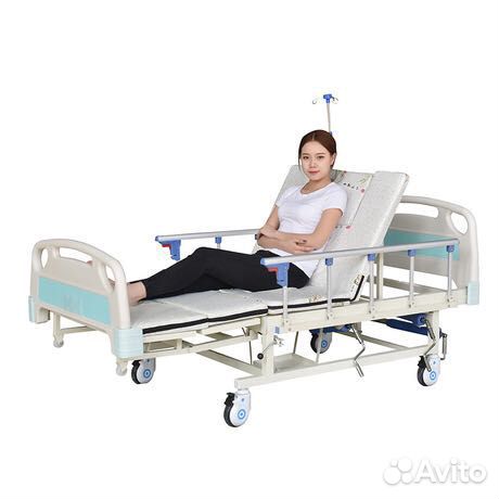Медицинская кровать сдампродам для лежачих больных