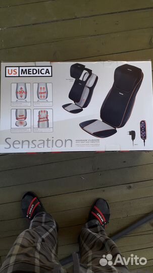 Продам массажное кресло
