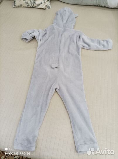 Пижама кигуруми детская