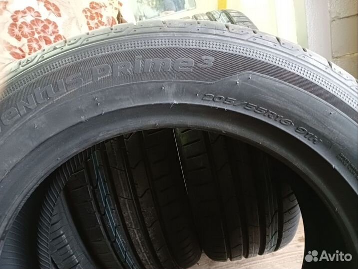 Hankook Ventus Prime 3 K125 205/55 R16 91H