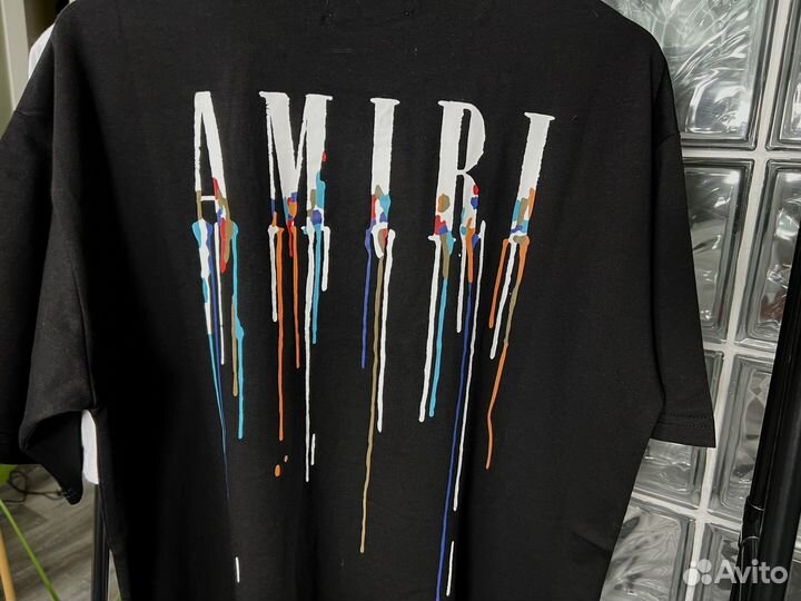 Футболка amiri