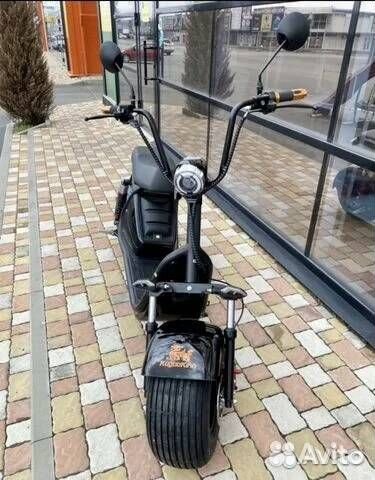 Электроскутер citycoco Kugoo C3 PRO