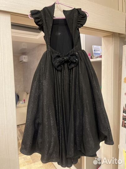 Детское нарядное платье 92