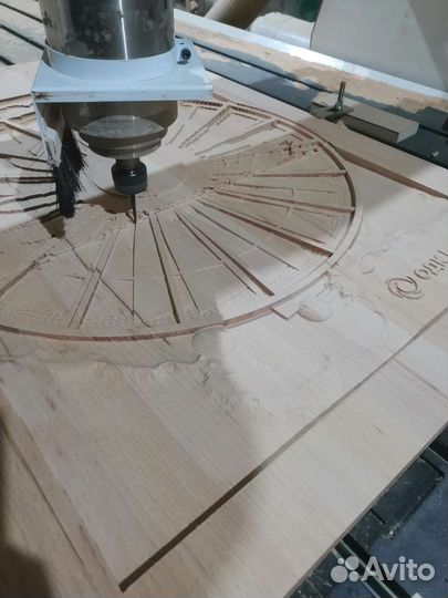 Фрезеровка дерева на чпу