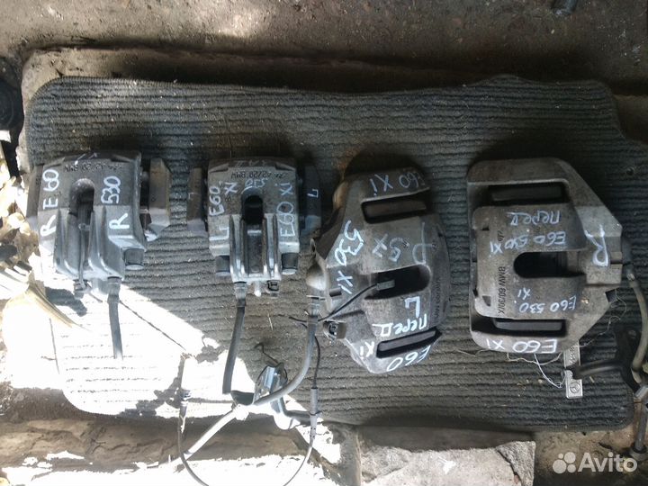 Суппорта с бмв е60 530xi