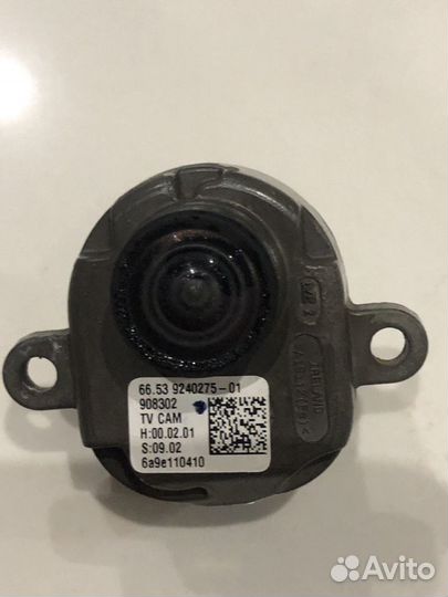 Камера в зеркало бмв е70 е71 х5 х6