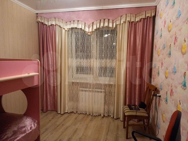 3-к. квартира, 61 м², 3/9 эт.