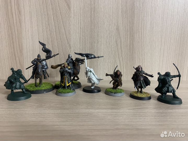 Фигурки Властелин колец