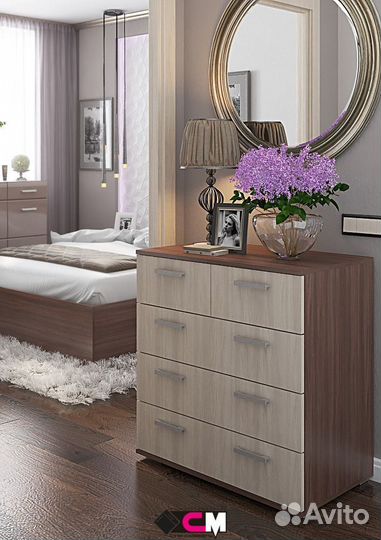 Комод №5 венге/белфорт, наличие