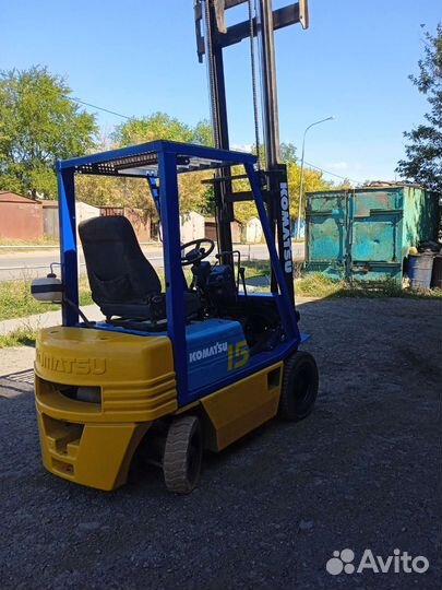 Вилочный погрузчик Komatsu FB15M-12, 2002
