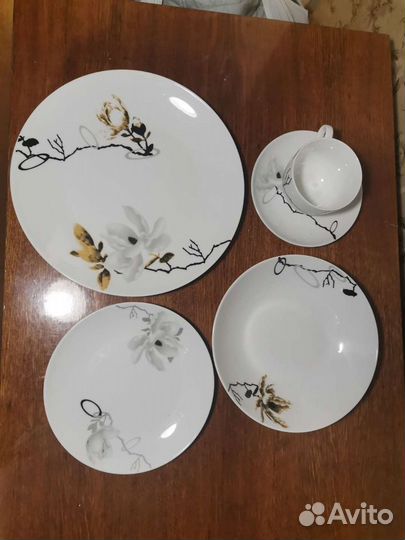 Сервиз столовый, новый, 30предметов