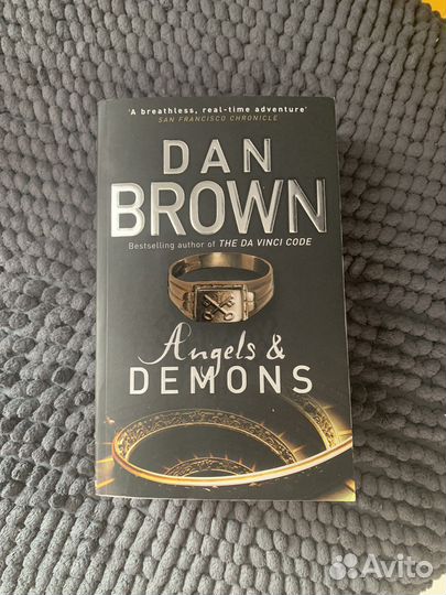 Ден Браун Ангелы и Демоны
