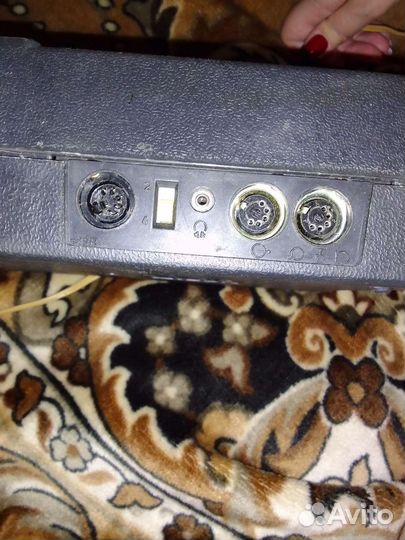 Кассетный магнитофон