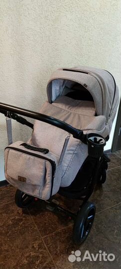 Коляска 2 в 1 adamex reggio