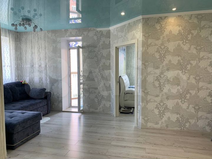 2-к. квартира, 64 м², 12/18 эт.