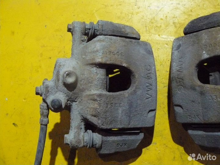 Суппорт передний тормозной VW Polo SED Rus 2017г