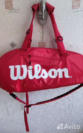 Теннисная сумка wilson