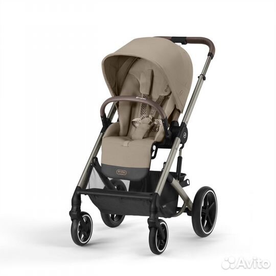 Cybex Balios S Lux 2024 Almond Beige 2в1