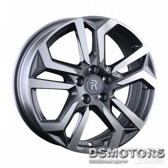Диски Hyundai MZ123 7/17 5x114.3 ET45 d67.1 GMF