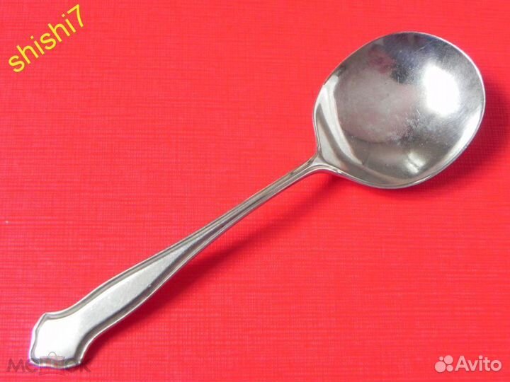 Массивная ложка для джема серебро 925 англия 1960г