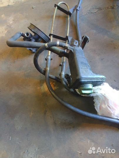 Рулевая рейка, насос. VW passat b5+