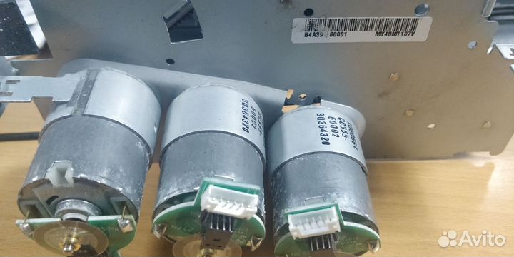 Редуктор в сборе автоподатчика HP 525 B4A39-60001