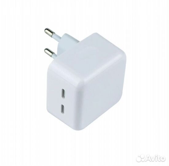 Сетевое зарядное устройство Apple 50W USB-C+С