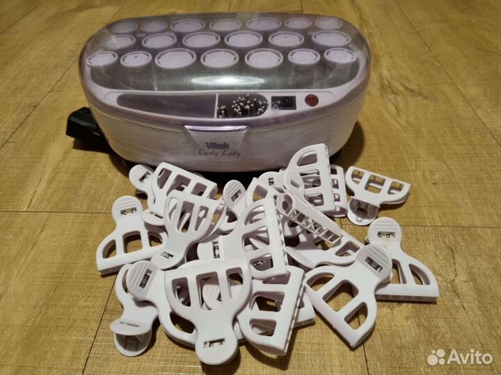 Электрические бигуди Vitek