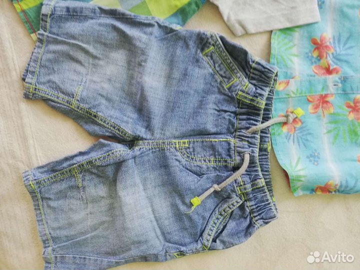 Детские вещи пакетом на мальчика 2-3 года