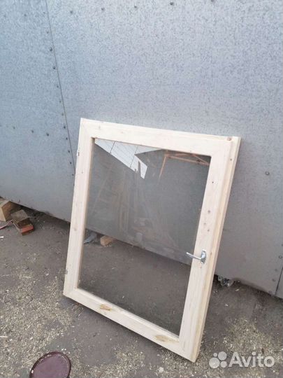 Деревянные окна со стеклопакетом