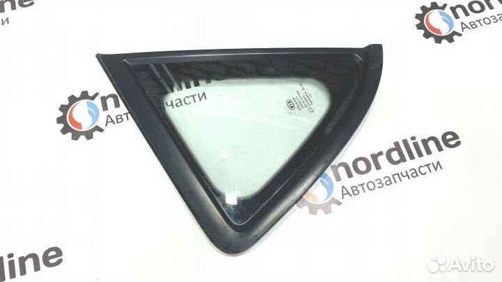 Стекло глухое заднее правое Kia Ceed 1 хэтчбек 1.4