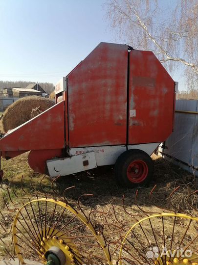 Пресс-подборщик Arobale 1212, 2000