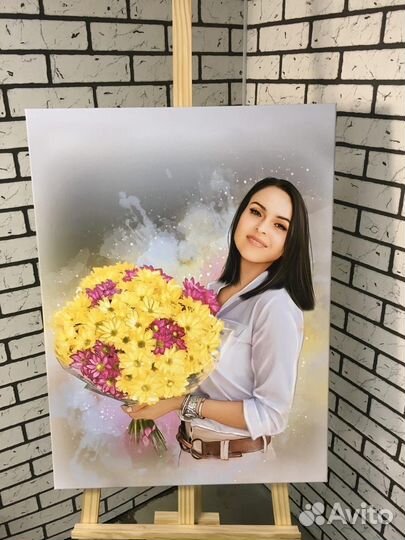 Портрет по фото