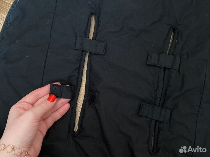 Конверт зимний/Накидка на ножки mothercare