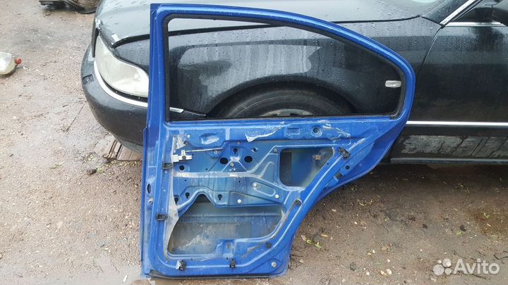 Дверь задняя правая skoda octavia tour октавия тур