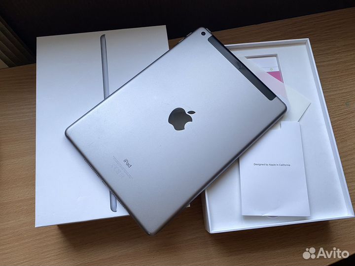 iPad 6 2018 32gb Wi-Fi 4G LTE Сим карта