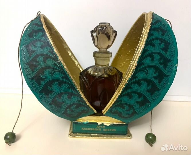 Духи Каменный цветок Винтаж