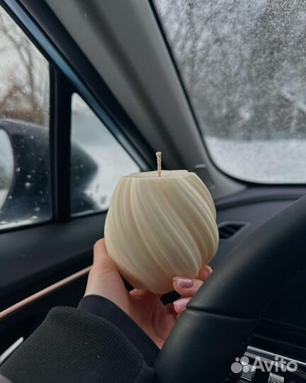 Свечи ручной работы
