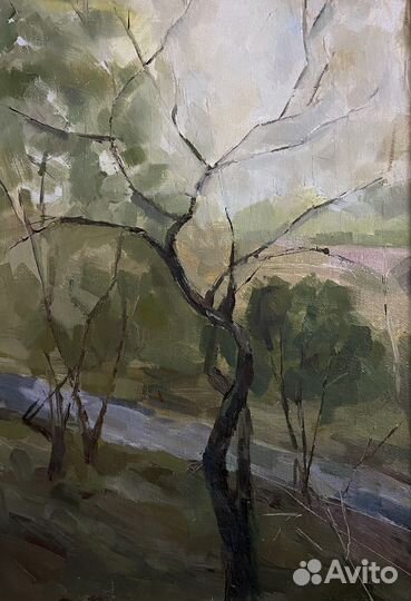 «Этюд из окна»