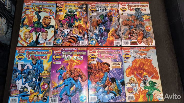 Комиксы и журналы начала 2000-х годов