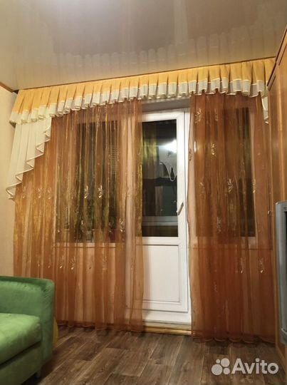 Тюль с ламбрекеном