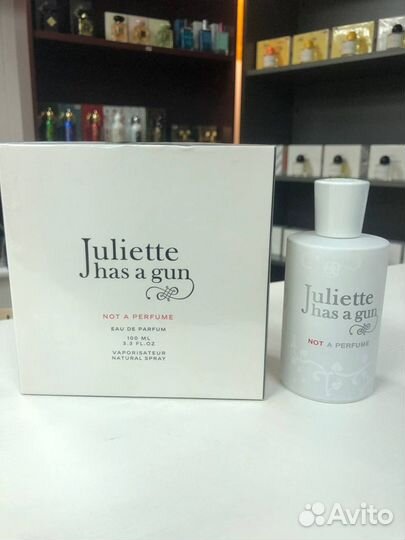 Парфюмерная вода Juliette has a gun Not A Perfume