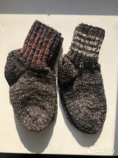 Носки шерстяные мужские