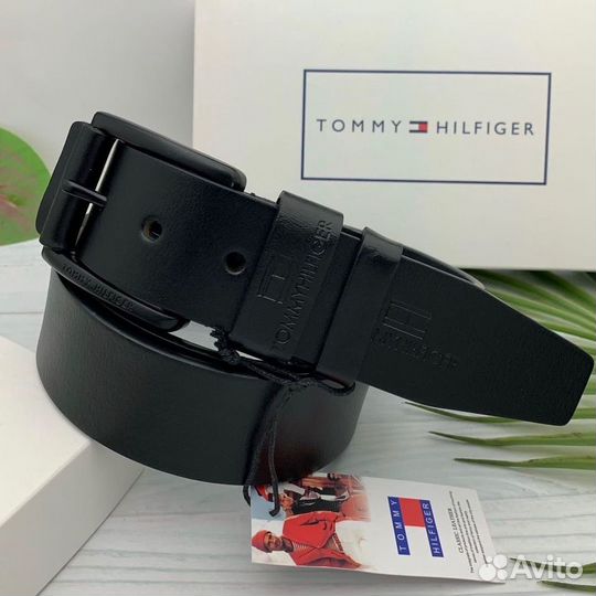 Мужской ремень tommy hilfiger