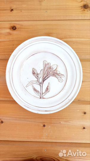 Ботанический барельеф