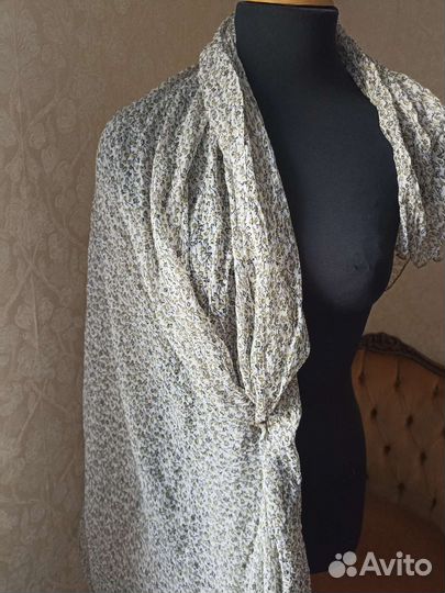 Отрезы ткани шелк натуральный Италия