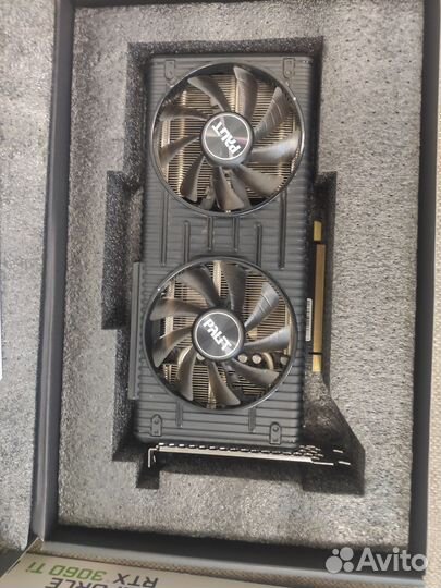 Palit rtx 3060 ti на гарантии