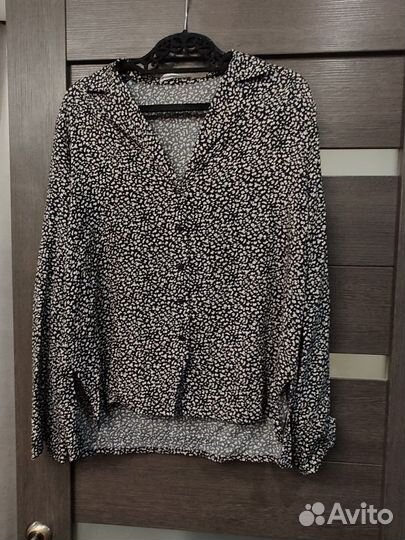 Блузка рубашка mango