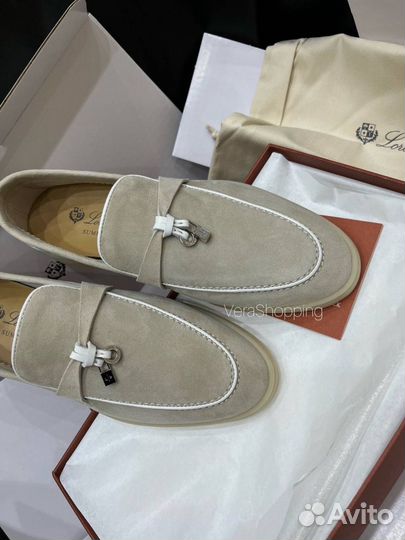 Лоферы Loro Piana Summer Walk 35-42